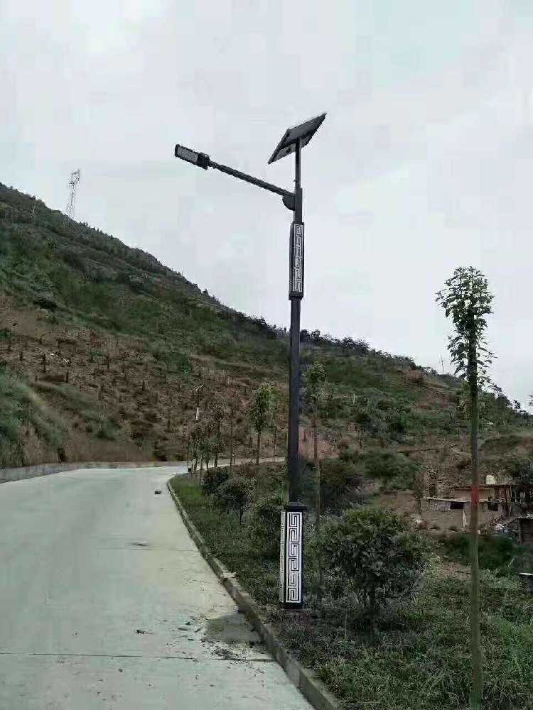 昂昂溪区仿古太阳能路灯